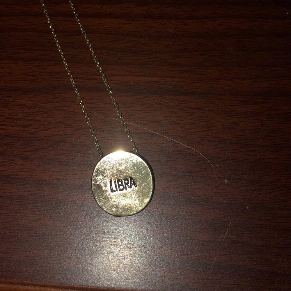 Libra necklace!